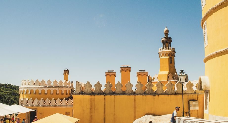 Pena Palace in Sintra Pena Palace in Sintra